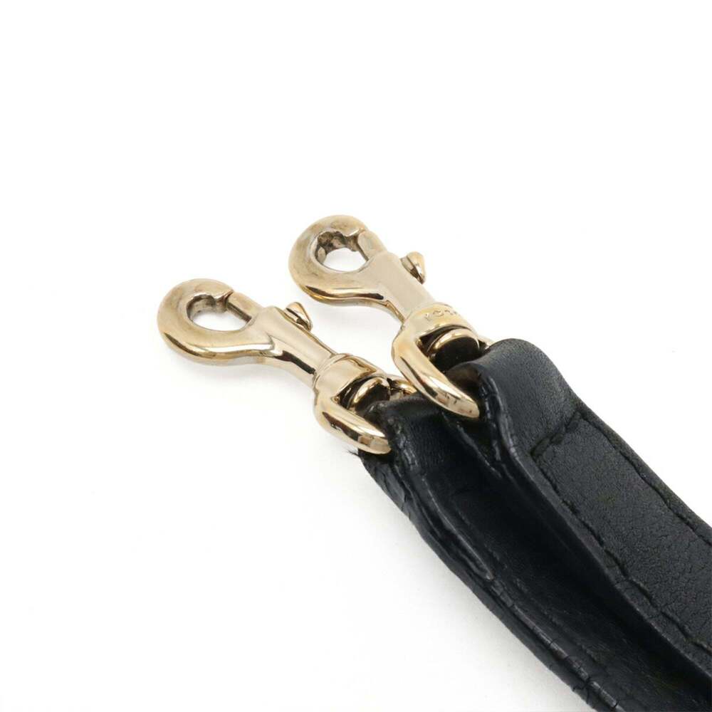 GUCCI Black Leather Shoulder Bag - Picture 7 of 10